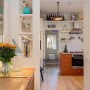 East London Flat | Open Hallway & Kitchen | Interior Designers